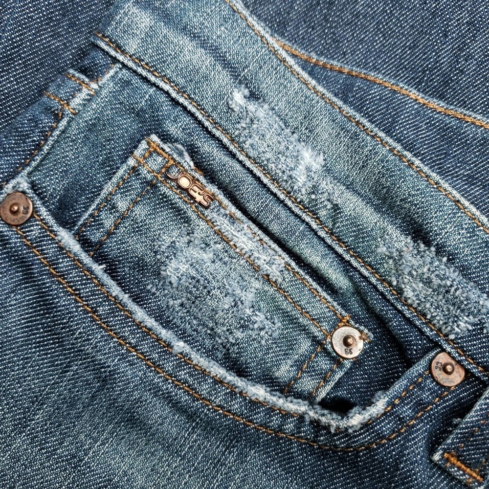 Joe's Jeans Socialite Stretch Boot Cut Jeans - Picture 4 of 9